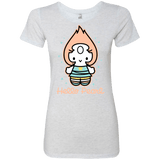 T-Shirts Heather White / S Hello Pearl Women's Triblend T-Shirt