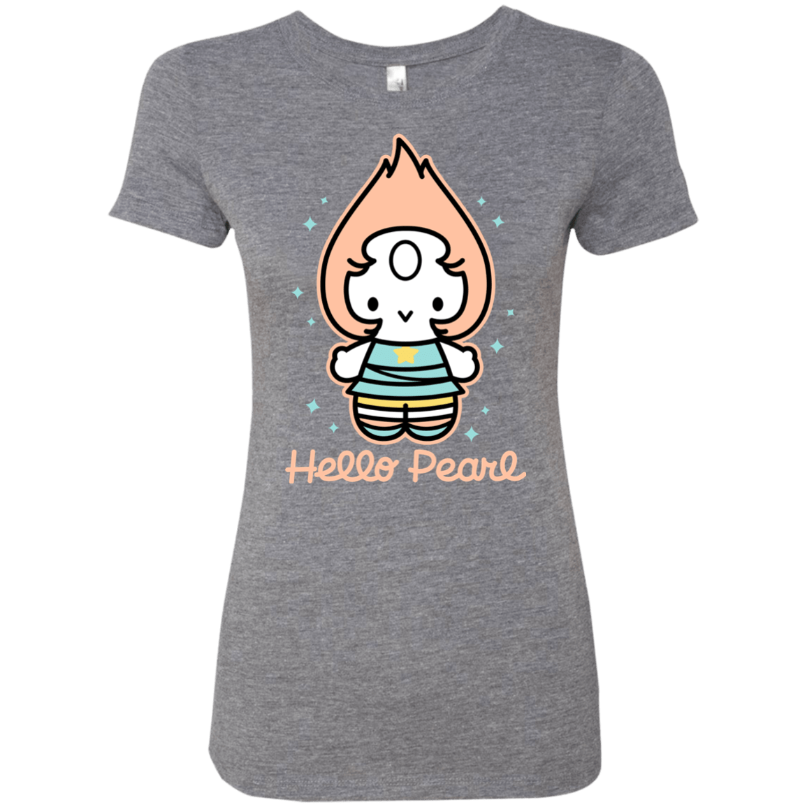 T-Shirts Premium Heather / S Hello Pearl Women's Triblend T-Shirt