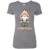 T-Shirts Premium Heather / S Hello Pearl Women's Triblend T-Shirt