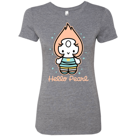 T-Shirts Premium Heather / S Hello Pearl Women's Triblend T-Shirt