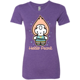 T-Shirts Purple Rush / S Hello Pearl Women's Triblend T-Shirt