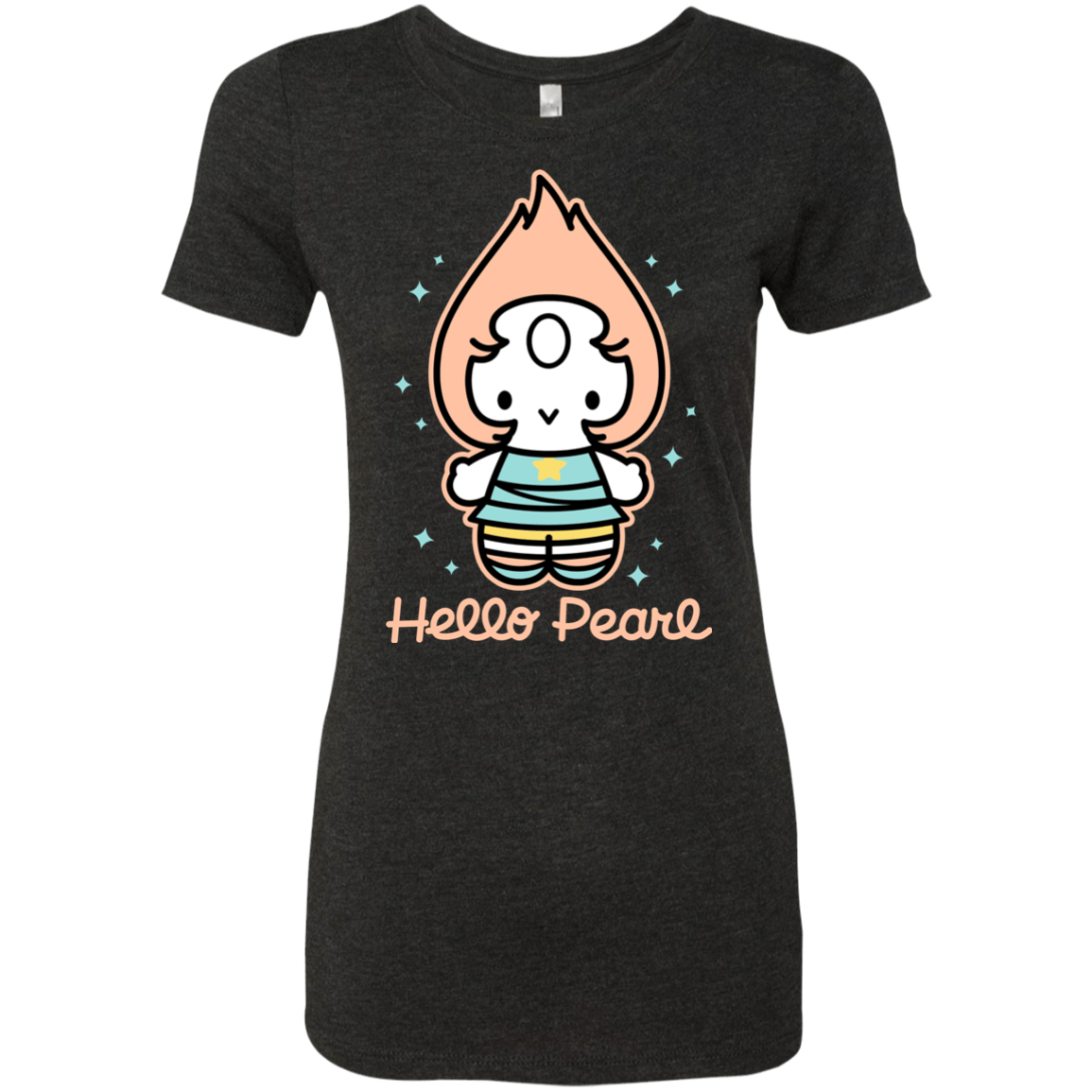 T-Shirts Vintage Black / S Hello Pearl Women's Triblend T-Shirt