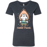 T-Shirts Vintage Navy / S Hello Pearl Women's Triblend T-Shirt