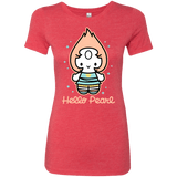 T-Shirts Vintage Red / S Hello Pearl Women's Triblend T-Shirt