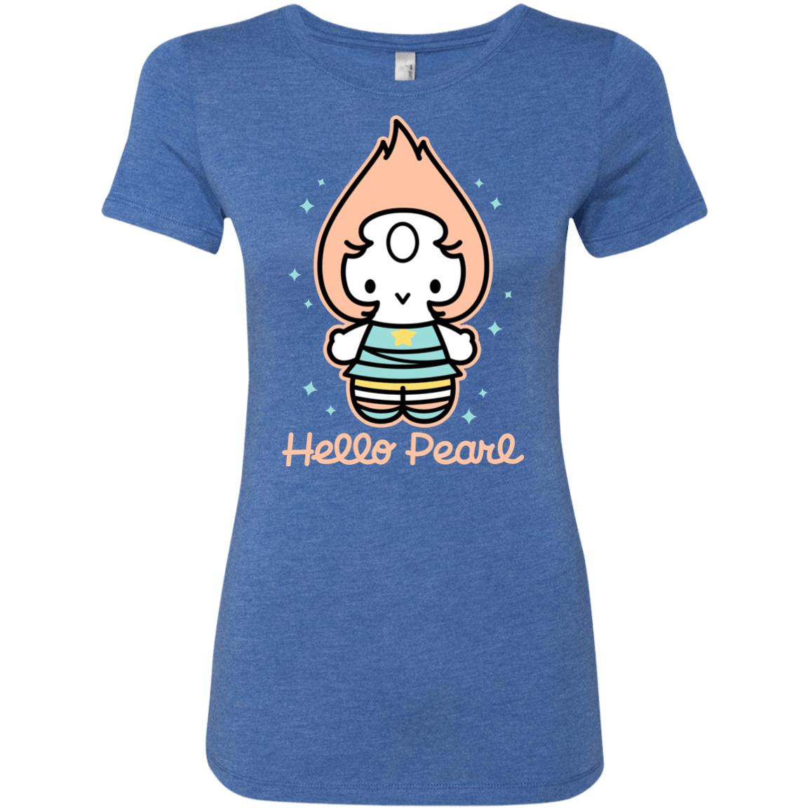 T-Shirts Vintage Royal / S Hello Pearl Women's Triblend T-Shirt
