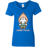 T-Shirts Royal / S Hello Pearl Women's V-Neck T-Shirt