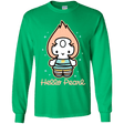 T-Shirts Irish Green / YS Hello Pearl Youth Long Sleeve T-Shirt