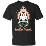 T-Shirts Black / YXS Hello Pearl Youth T-Shirt