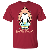 T-Shirts Cardinal / YXS Hello Pearl Youth T-Shirt