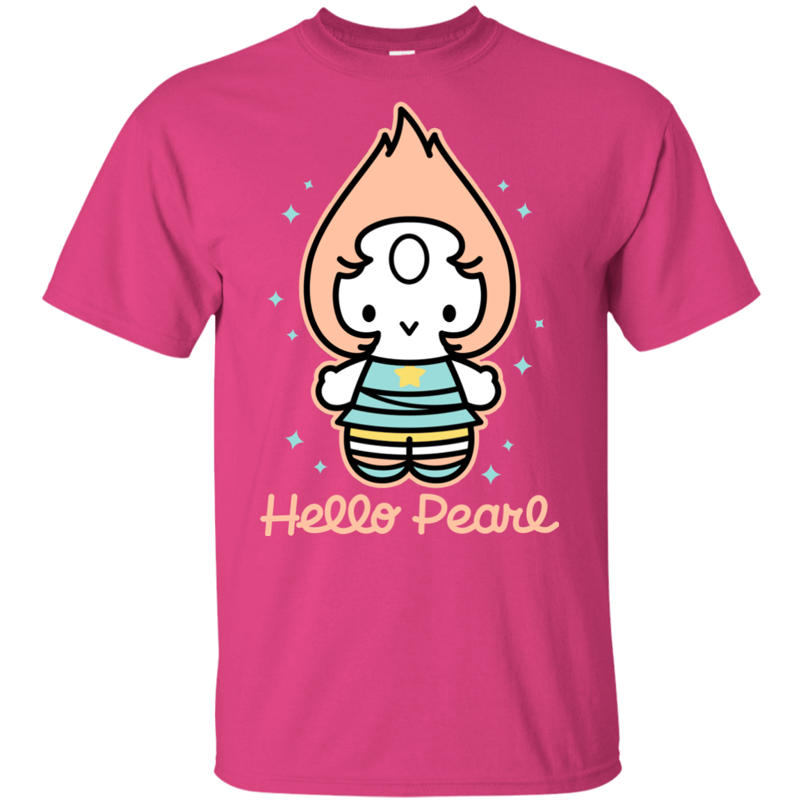 T-Shirts Heliconia / YXS Hello Pearl Youth T-Shirt