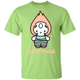 T-Shirts Mint Green / YXS Hello Pearl Youth T-Shirt