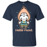 T-Shirts Navy / YXS Hello Pearl Youth T-Shirt