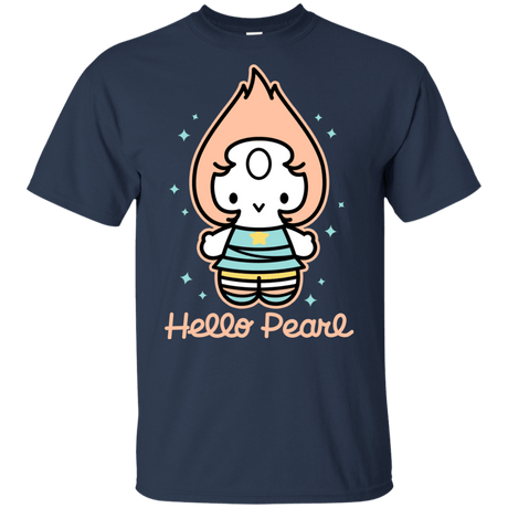 T-Shirts Navy / YXS Hello Pearl Youth T-Shirt