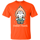 T-Shirts Orange / YXS Hello Pearl Youth T-Shirt