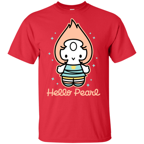 T-Shirts Red / YXS Hello Pearl Youth T-Shirt