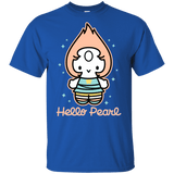 T-Shirts Royal / YXS Hello Pearl Youth T-Shirt