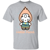 T-Shirts Sport Grey / YXS Hello Pearl Youth T-Shirt