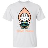 T-Shirts White / YXS Hello Pearl Youth T-Shirt