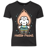 T-Shirts Vintage Black / YXS Hello Pearl Youth Triblend T-Shirt