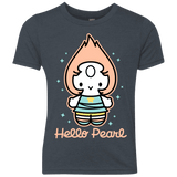 T-Shirts Vintage Navy / YXS Hello Pearl Youth Triblend T-Shirt