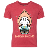 T-Shirts Vintage Red / YXS Hello Pearl Youth Triblend T-Shirt