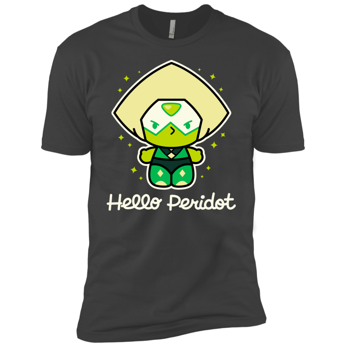 T-Shirts Heavy Metal / YXS Hello Peridot Boys Premium T-Shirt