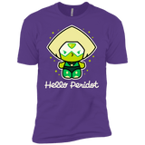 T-Shirts Purple Rush / YXS Hello Peridot Boys Premium T-Shirt