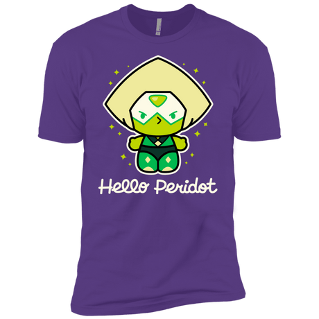 T-Shirts Purple Rush / YXS Hello Peridot Boys Premium T-Shirt