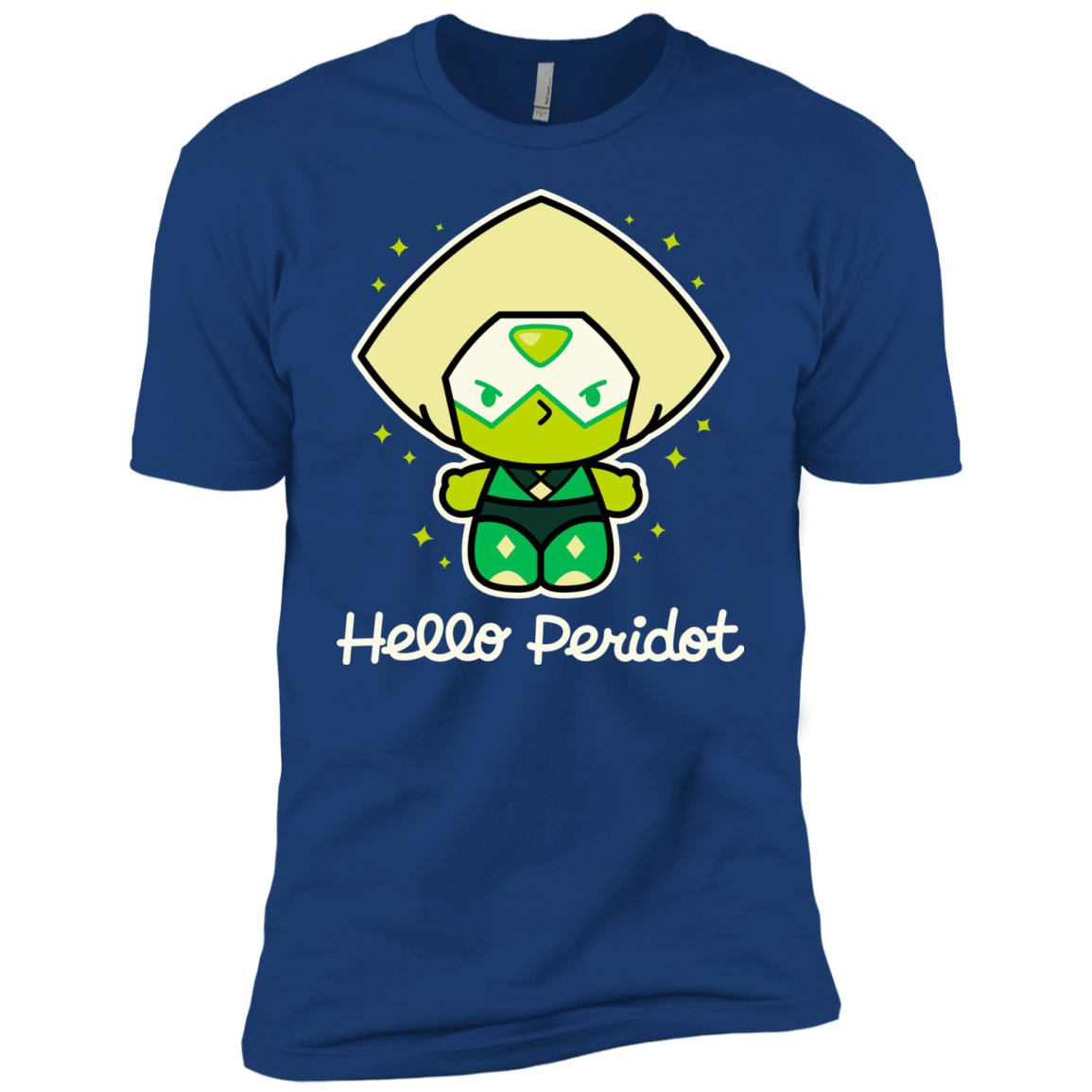 T-Shirts Royal / YXS Hello Peridot Boys Premium T-Shirt