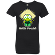 T-Shirts Black / YXS Hello Peridot Girls Premium T-Shirt