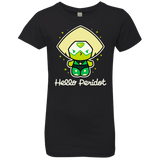 T-Shirts Black / YXS Hello Peridot Girls Premium T-Shirt