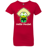 T-Shirts Red / YXS Hello Peridot Girls Premium T-Shirt