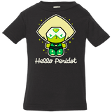 T-Shirts Black / 6 Months Hello Peridot Infant Premium T-Shirt