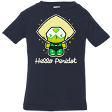 T-Shirts Navy / 6 Months Hello Peridot Infant Premium T-Shirt