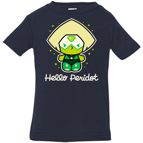 T-Shirts Navy / 6 Months Hello Peridot Infant Premium T-Shirt