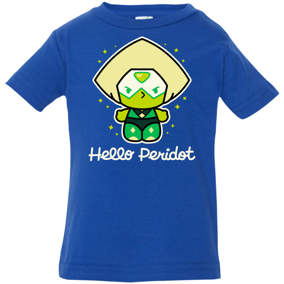 T-Shirts Royal / 6 Months Hello Peridot Infant Premium T-Shirt