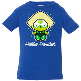 T-Shirts Royal / 6 Months Hello Peridot Infant Premium T-Shirt