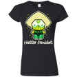 T-Shirts Black / S Hello Peridot Junior Slimmer-Fit T-Shirt