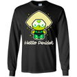 T-Shirts Black / S Hello Peridot Men's Long Sleeve T-Shirt