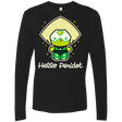 T-Shirts Black / S Hello Peridot Men's Premium Long Sleeve
