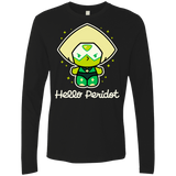 T-Shirts Black / S Hello Peridot Men's Premium Long Sleeve