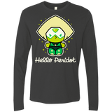 T-Shirts Heavy Metal / S Hello Peridot Men's Premium Long Sleeve