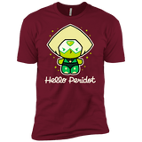 T-Shirts Cardinal / X-Small Hello Peridot Men's Premium T-Shirt
