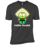 T-Shirts Heavy Metal / X-Small Hello Peridot Men's Premium T-Shirt
