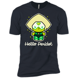 T-Shirts Indigo / X-Small Hello Peridot Men's Premium T-Shirt