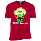 T-Shirts Red / X-Small Hello Peridot Men's Premium T-Shirt