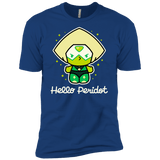 T-Shirts Royal / X-Small Hello Peridot Men's Premium T-Shirt