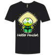 T-Shirts Black / X-Small Hello Peridot Men's Premium V-Neck