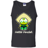 T-Shirts Black / S Hello Peridot Men's Tank Top