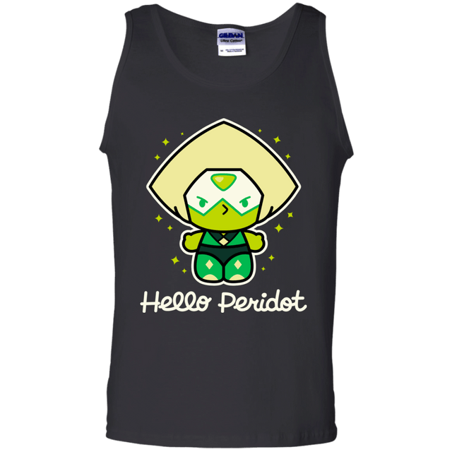 T-Shirts Black / S Hello Peridot Men's Tank Top